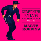 Album artwork for Gunfighter Ballads and Trail Songs Vols. 1 & 2 (Bonus Track Version) by Marty Robbins