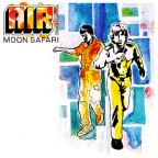 Album artwork for Moon Safari by Air