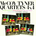 Album artwork for 4 x 4 by McCoy Tyner Quartet