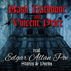 Album artwork for Read Edgar Allan Poe Stories & Poems by Basil Rathbone