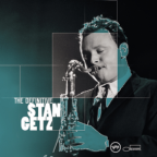 Album artwork for The Definitive Stan Getz by Woody Herman & His Orchestra
