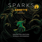 Album artwork for Annette (Unlimited Edition) [Original Motion Picture Soundtrack] by Sparks, Adam Driver, Marion Cotillard, Simon Helberg & Chorus Girls & Boys