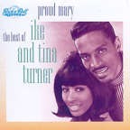 Album artwork for Proud Mary - the Best of Ike and Tina Turner by Ike & Tina Turner