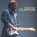 Album artwork for The Cream of Clapton by Eric Clapton