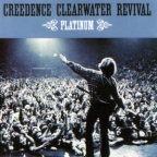 Album artwork for Platinum by Creedence Clearwater Revival