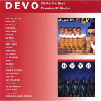 Album artwork for Oh No It's Devo / Freedom of Choice by Devo