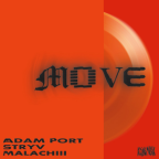 Album artwork for Move - Single by Adam Port