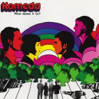 Album artwork for What Makes It Go? by Komeda