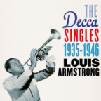 Album artwork for The Decca Singles 1935-1946 by Louis Armstrong