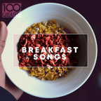 Album artwork for 100 Greatest Breakfast Songs by Television