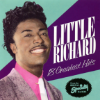 Album artwork for 18 Greatest Hits by Little Richard
