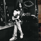 Album artwork for Greatest Hits by Neil Young