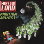 Album artwork for Martian Saints by Mary Lou Lord