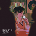 Album artwork for once in a moon by Sarah Kang