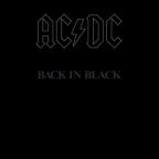 Album artwork for Back in Black by AC/DC