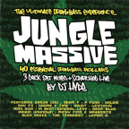 Album artwork for Jungle Massive by Origin Unknown