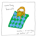 Album artwork for Sometimes I Sit and Think, and Sometimes I Just Sit by Courtney Barnett
