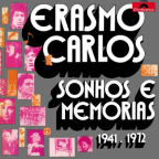 Album artwork for Sonhos E Memórias - 1941 / 1972 by Erasmo Carlos