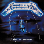 Album artwork for Ride the Lightning by Metallica
