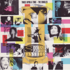 Album artwork for Twice Upon a Time: The Singles by Siouxsie and the Banshees