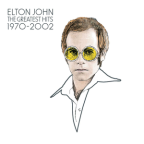 Album artwork for The Greatest Hits 1970-2002 by Elton John