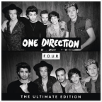 Album artwork for FOUR (Deluxe) by One Direction