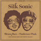 Album artwork for An Evening With Silk Sonic by Bruno Mars, Anderson .Paak & Silk Sonic