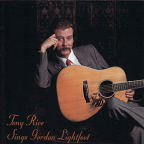 Album artwork for Sings Gordon Lightfoot by Tony Rice