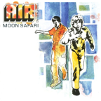 Album artwork for Moon Safari by Air