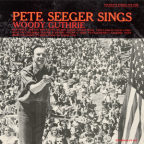 Album artwork for Pete Seeger Sings Woody Guthrie by Pete Seeger