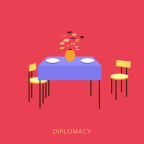 Album artwork for Diplomacy by Kakkmaddafakka