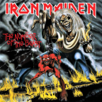Album artwork for The Number of the Beast by Iron Maiden