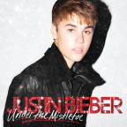 Album artwork for Under the Mistletoe by Justin Bieber