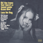 Album artwork for Did You Know There is a Tunnel Under Ocean Blvd by Lana Del Rey