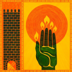 Album artwork for High Walllow & Supermoon Songs by Saintseneca