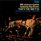 Album artwork for That's The Way It Is by Milt Jackson