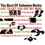 Album artwork for The Best of Solomon Burke by Solomon Burke