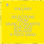 Album artwork for VOLUMES: ONE (SELECTIONS FROM MUSIC CONCERTS 2019-2023 BON IVER 6 PIECE BAND) [Explicit] by Bon Iver