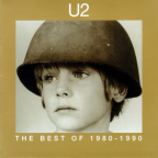 Album artwork for The Best of 1980-1990 by U2