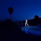 Album artwork for Cristal Medium Blue by Lewis OfMan