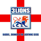Album artwork for Football's Coming Home - Three Lions by Baddiel, Skinner & The Lightning Seeds
