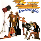 Album artwork for Greatest Hits by ZZ Top