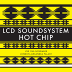 Album artwork for Live at Alexandra Palace: 10-11-2010 by LCD Soundsystem