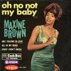 Album artwork for Oh No Not My Baby: The Best of Maxine Brown by Maxine Brown