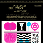 Album artwork for Interplay by Bill Evans