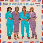 Album artwork for Gracias Por La Musica (Deluxe Edition) by ABBA