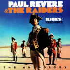 Album artwork for Kicks! The Anthology 1963-1972 by Paul Revere & The Raiders