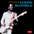 Album artwork for The Very Best of Curtis Mayfield by Curtis Mayfield