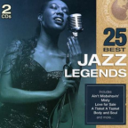 Album artwork for 25 Best Jazz Legends by Ella Fitzgerald