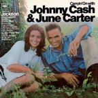 Album artwork for Carryin' on With Johnny Cash & June Carter by Johnny Cash & June Carter